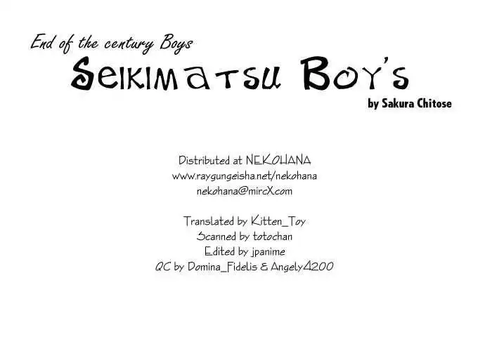 Seikimatsu Boy's Chapter 5 1